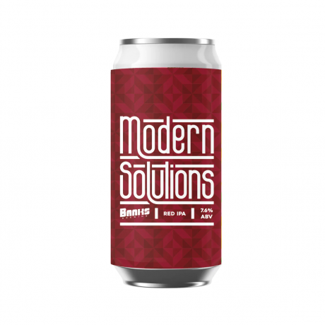 Image of Mr Banks Modern Solutions Red IPA