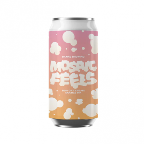Image of Banks Mosaic Feels DDH Oat Cream DIPA