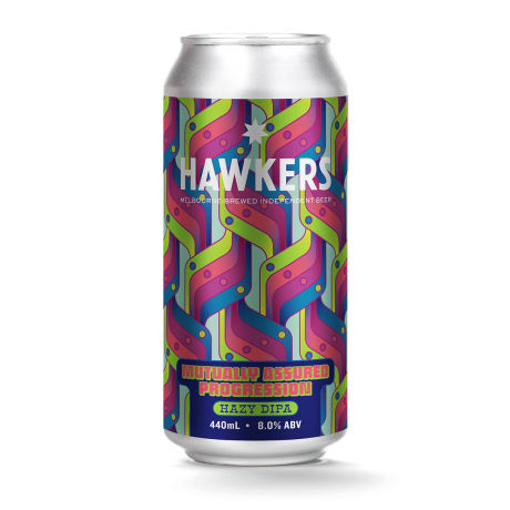 Image of Hawkers Mutually Assured Progression Hazy DIPA