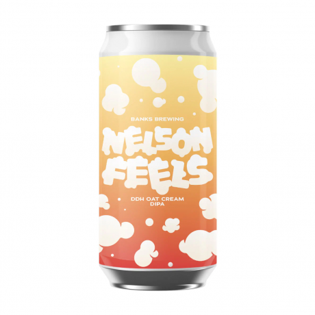 Image of Banks Nelson Feels DDH Oat Cream DIPA