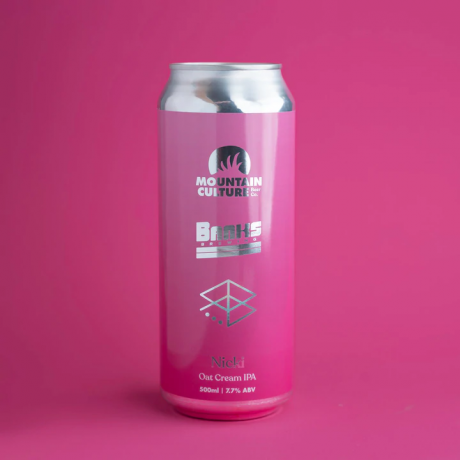Image of Mountain Culture x Banks x Range Nicki Oat Cream IPA