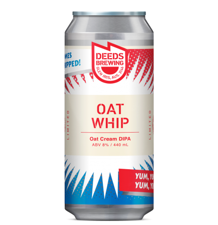 Image of Deeds Oat Whip Oat Cream DIPA