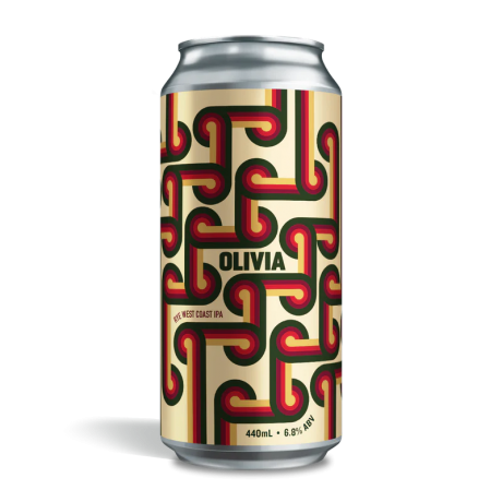 Image of Hawkers Olivia Rye West Coast IPA