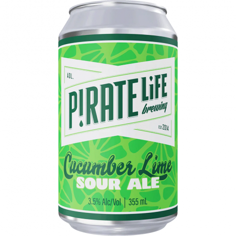 Image of Pirate Life Cucumber & Lime Sour Ale