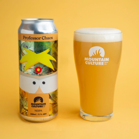 Image of Mountain Culture Professor Chaos NEIPA