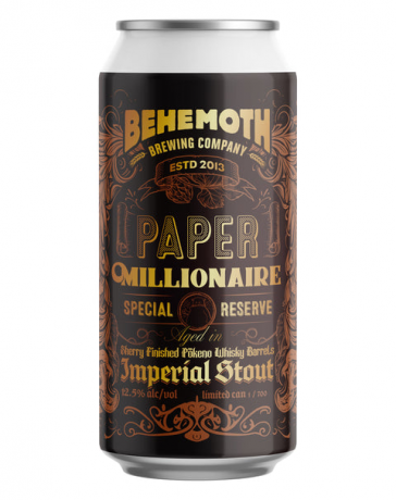 Image of Behemoth Paper Millionaire Imperial Stout
