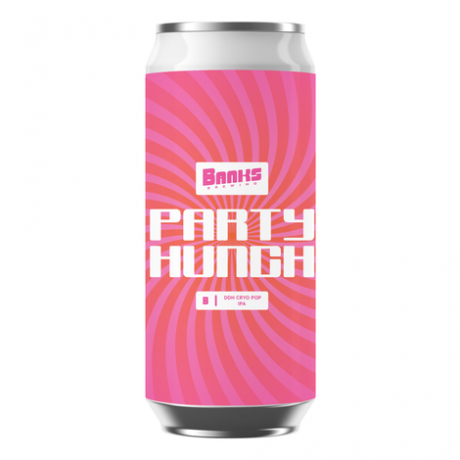 Image of Mr Banks Party Hunch DDH Cryo Pop IPA