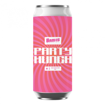 Mr Banks Party Hunch DDH Cryo Pop IPA
