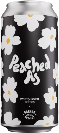 Image of Garage Project Peached As Peach Iced Tea Sour