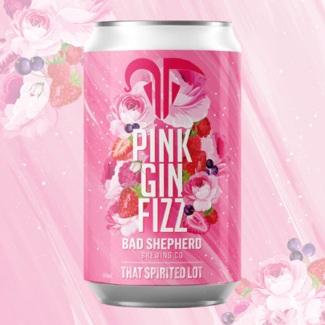 Image of Bad Shepherd Pink Gin Fizz Sour