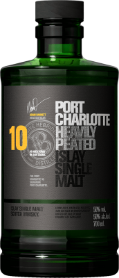 Port Charlotte 10 Heavily Peated Islay Single Malt