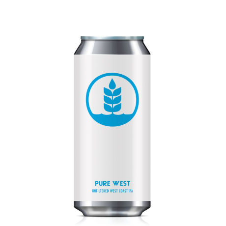 Image of Pure Project Pure West Unfiltered WC IPA
