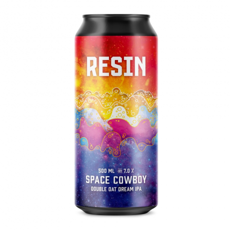 Image of Resin Space Cowboy Double Oat Cream IPA