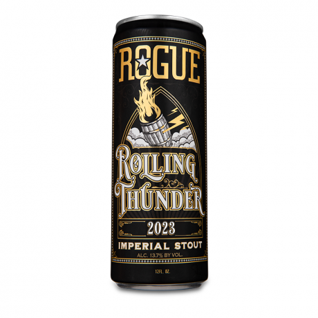 Image of Rogue Rolling Thunder Imperial Stout 2023