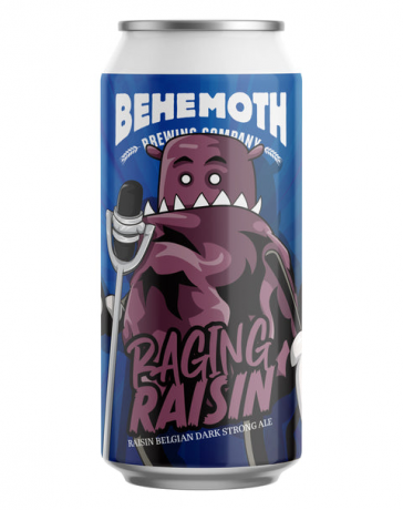 Image of Behemoth Ragin Raisin Belgian Dark Strong Ale