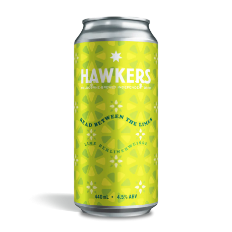 Image of Hawkers Lime Berliner Weisse