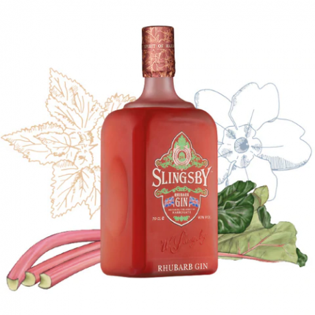 Image of Slingsby Rhubarb Gin