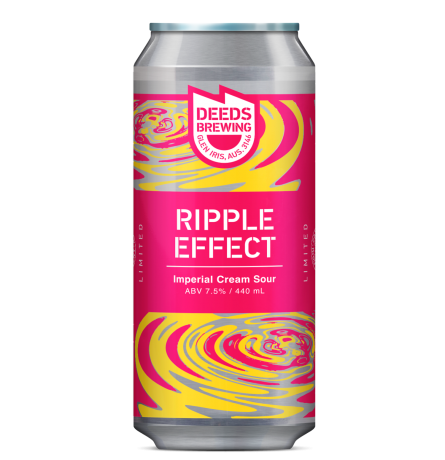 Image of Deeds Ripple Effect Imperial Cream Sour