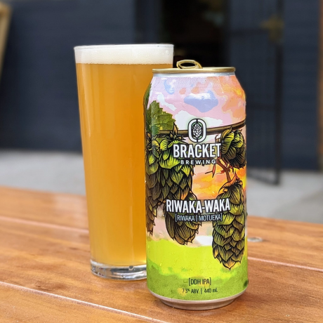 Image of Bracket Riwaka-Waka DDH IPA