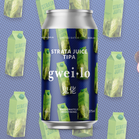 Image of Gwei Lo Strata Juice Triple IPA