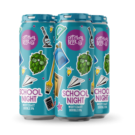 Image of Offshoot School Night Double WC IPA