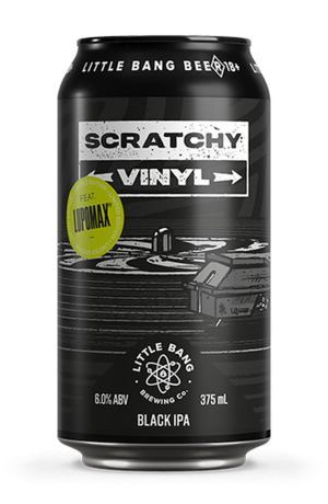 Image of Little Bang Scratchy Vinyl Black IPA