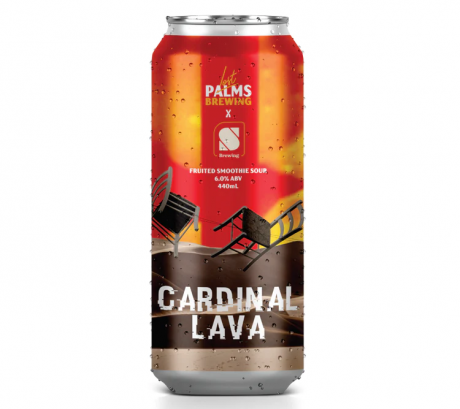 Image of Lost Palms x Seeker Cardinal Lava Fruited Smoothie Sour