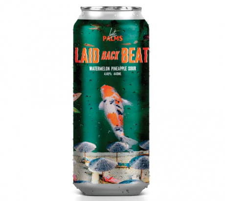 Image of Lost Palms Laid Back Beat Watermelon Pineapple Sour