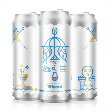 Image of Burlington It's Complicated Being A Wizard DIPA