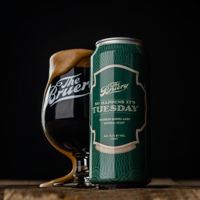 The Bruery So Happens Its A Tuesday BBA Imperial Stout