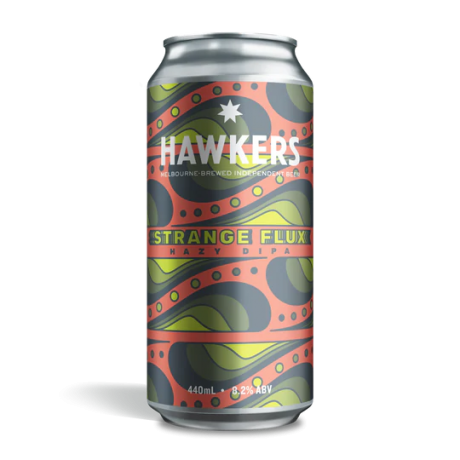 Image of Hawkers Strange Flux Hazy DIPA