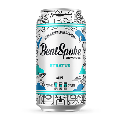 Image of Bentspoke Stratus NEIPA