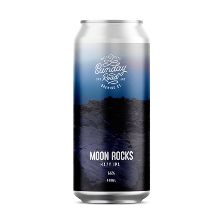 Image of Sunday Road Moon Rocks Hazy IPA