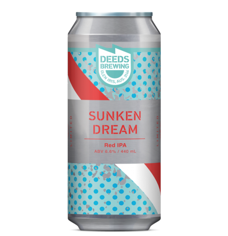 Image of Deeds Sunken Dream Red IPA