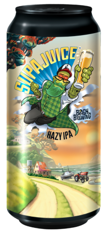 Image of Bach Brewing SupaJuice Hazy IPA