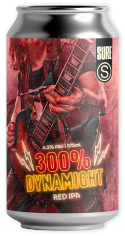 Image of Sure 300% Dynamite Red IPA