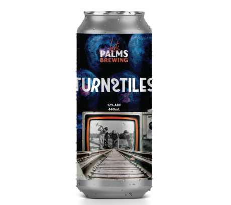 Image of Lost Palms Turnstiles Quad Blueberry Pancake Sour