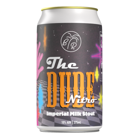Image of Bay Road The Dude Nitro Imperial Milk Stout