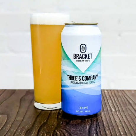 Image of Bracket Three's Company DDH IPA