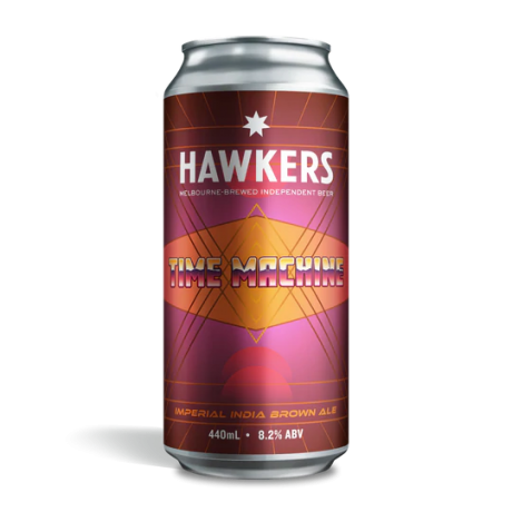 Image of Hawkers Time Machine Imperial India Brown Ale