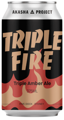 Image of Akasha Triple Fire Triple Amber Ale