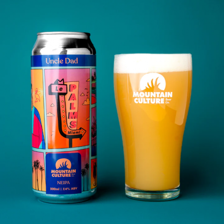 Image of Mountain Culture Uncle Dad NEIPA
