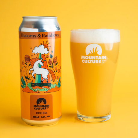 Image of Mountain Culture Unicorns & Rainbows DDH IPA