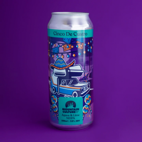 Image of Mountain Culture Cinco De Cuatro Agave & Lime NEIPA