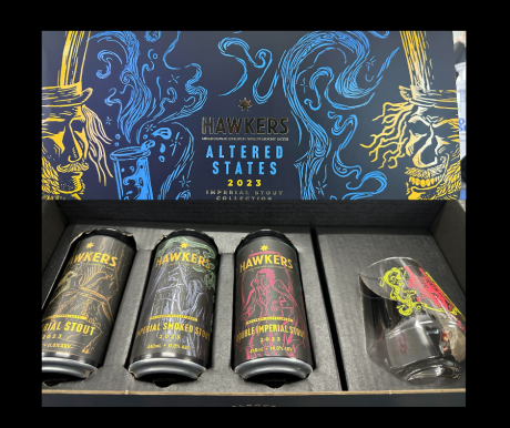 Image of Hawkers Altered States 2023 Imperial Stout Collection