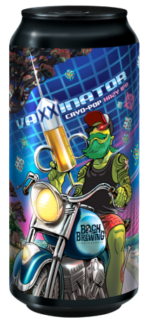 Image of Bach Brewing Vaxxinator Cryo Pop Hazy IPA