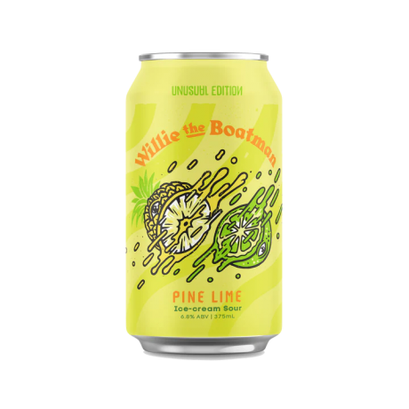 Image of Willie The Boatman Pine Lime Ice Cream Sour