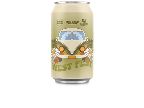 Image of Big Shed West Fest West Coast IPA