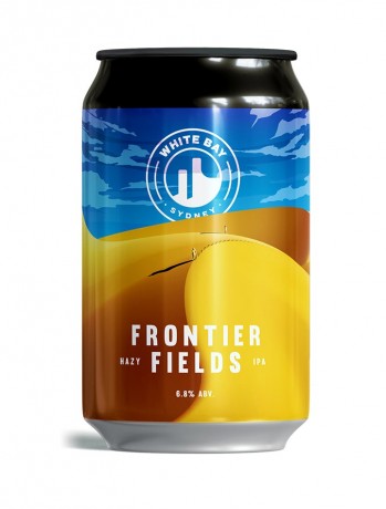 Image of White Bay Frontier Fields Hazy IPA