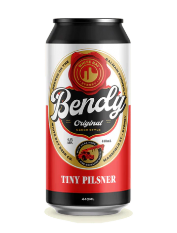Image of White Bay Bendy Tiny Pilsner